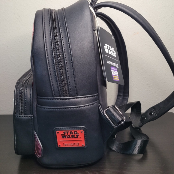 Loungefly Star Wars: Tie Fighter Lenticular Mini-Backpack New Gift